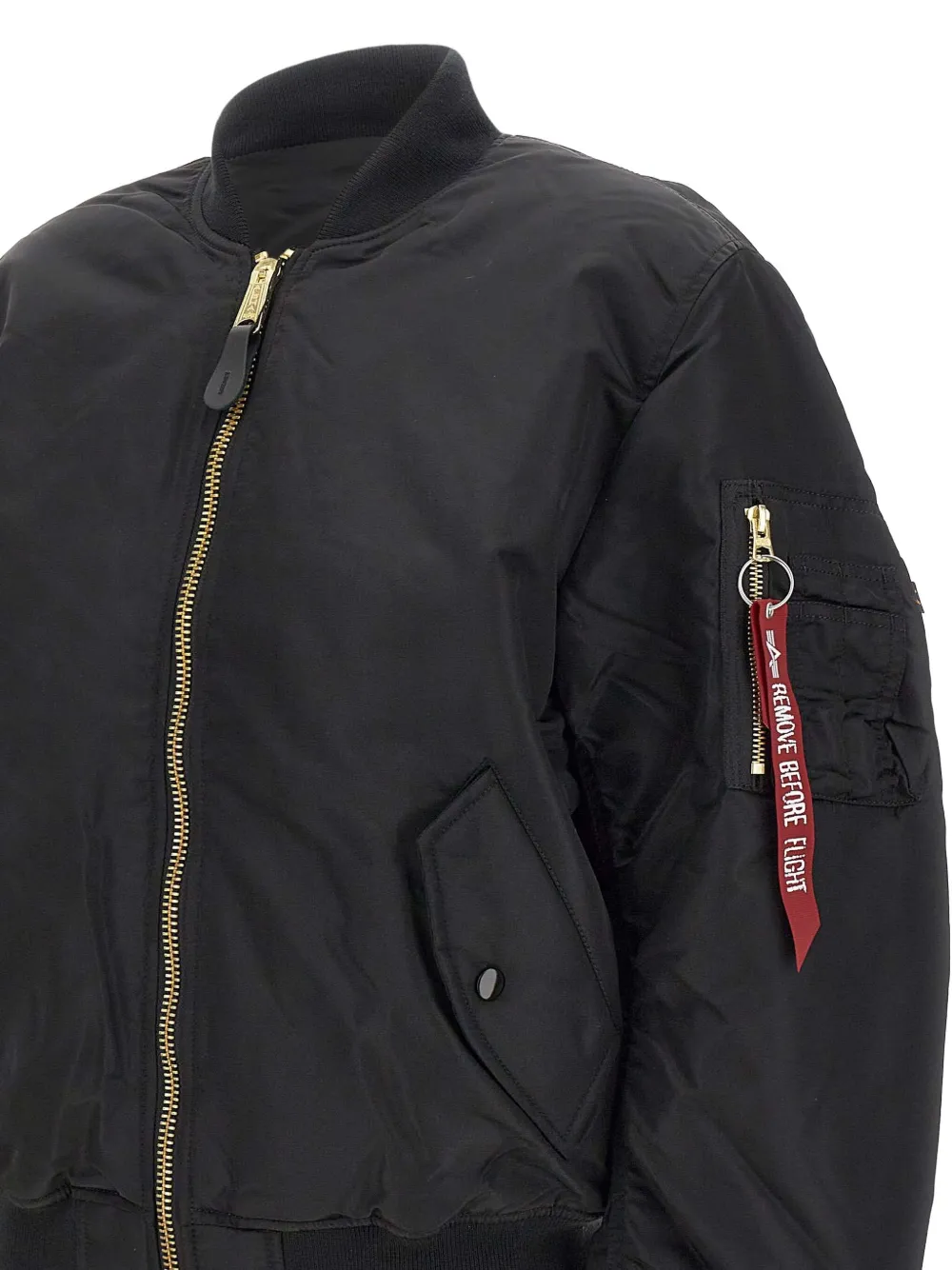 Alpha Industries MA-1 Heritage bomberjack Zwart