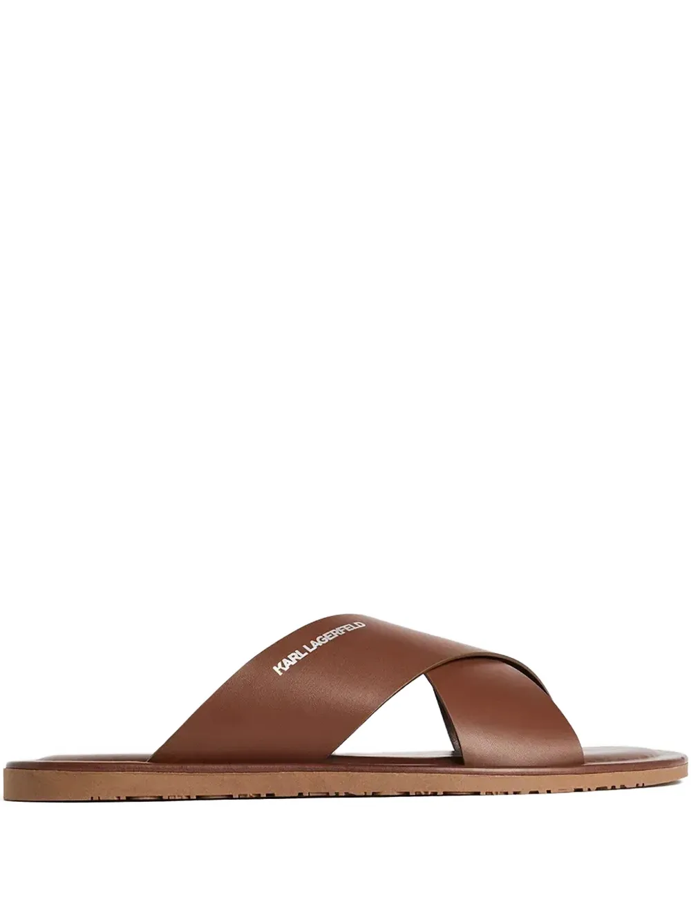 Karl Lagerfeld Kastor III sandals Brown