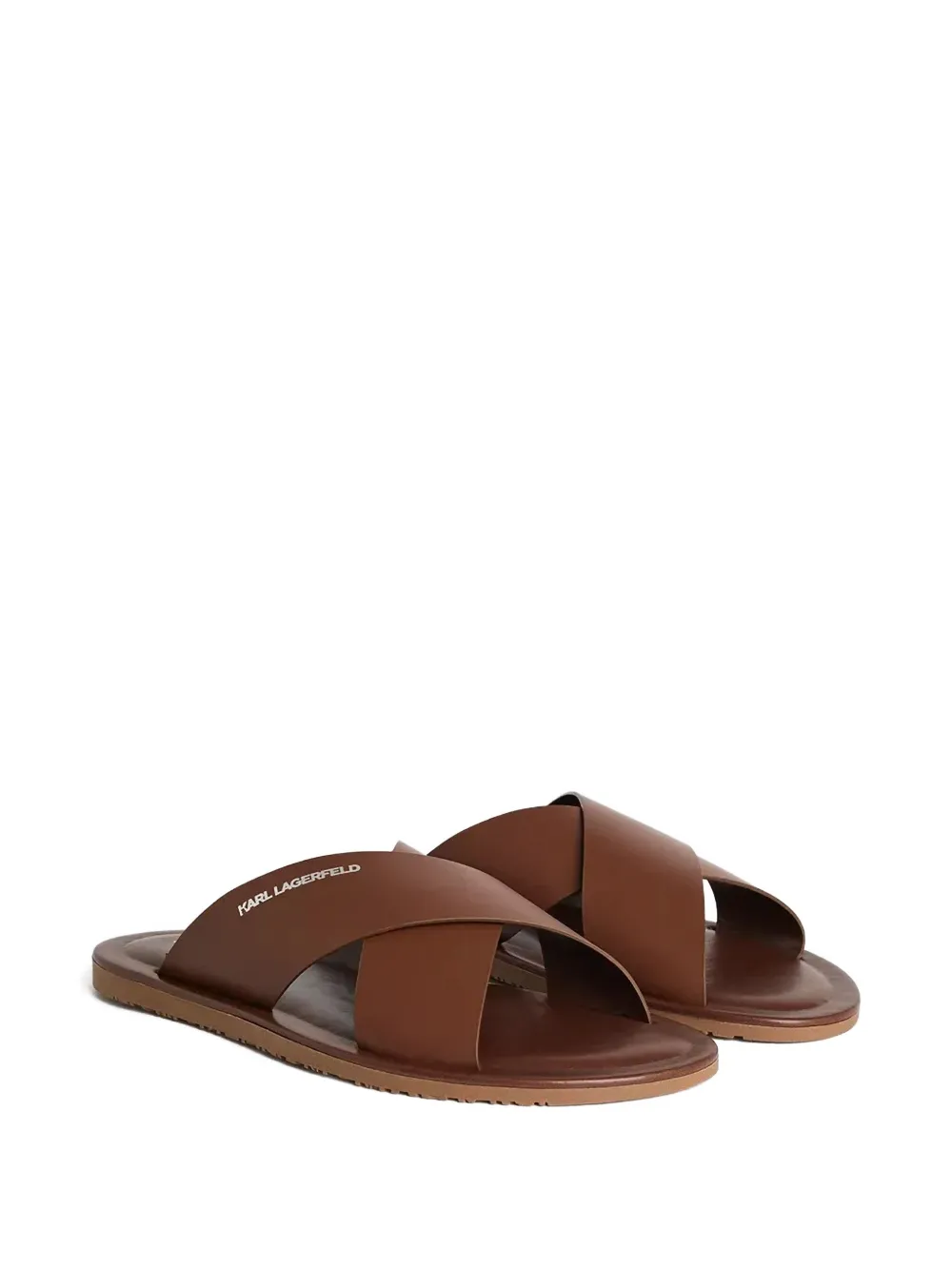 Karl Lagerfeld Kastor III sandals - Bruin