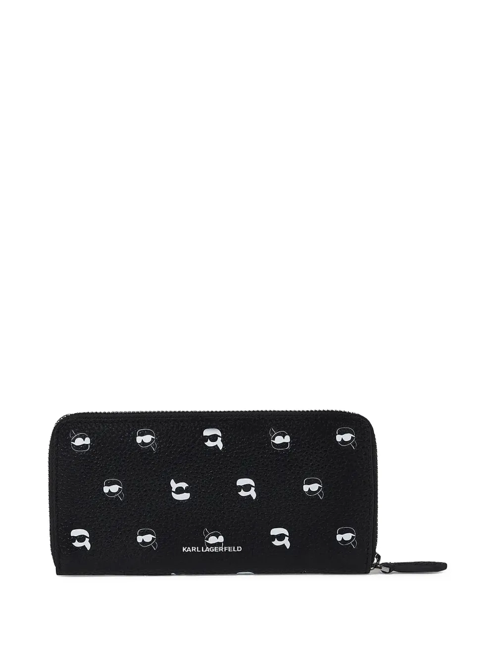 Karl Lagerfeld Ikon portemonnee - Zwart
