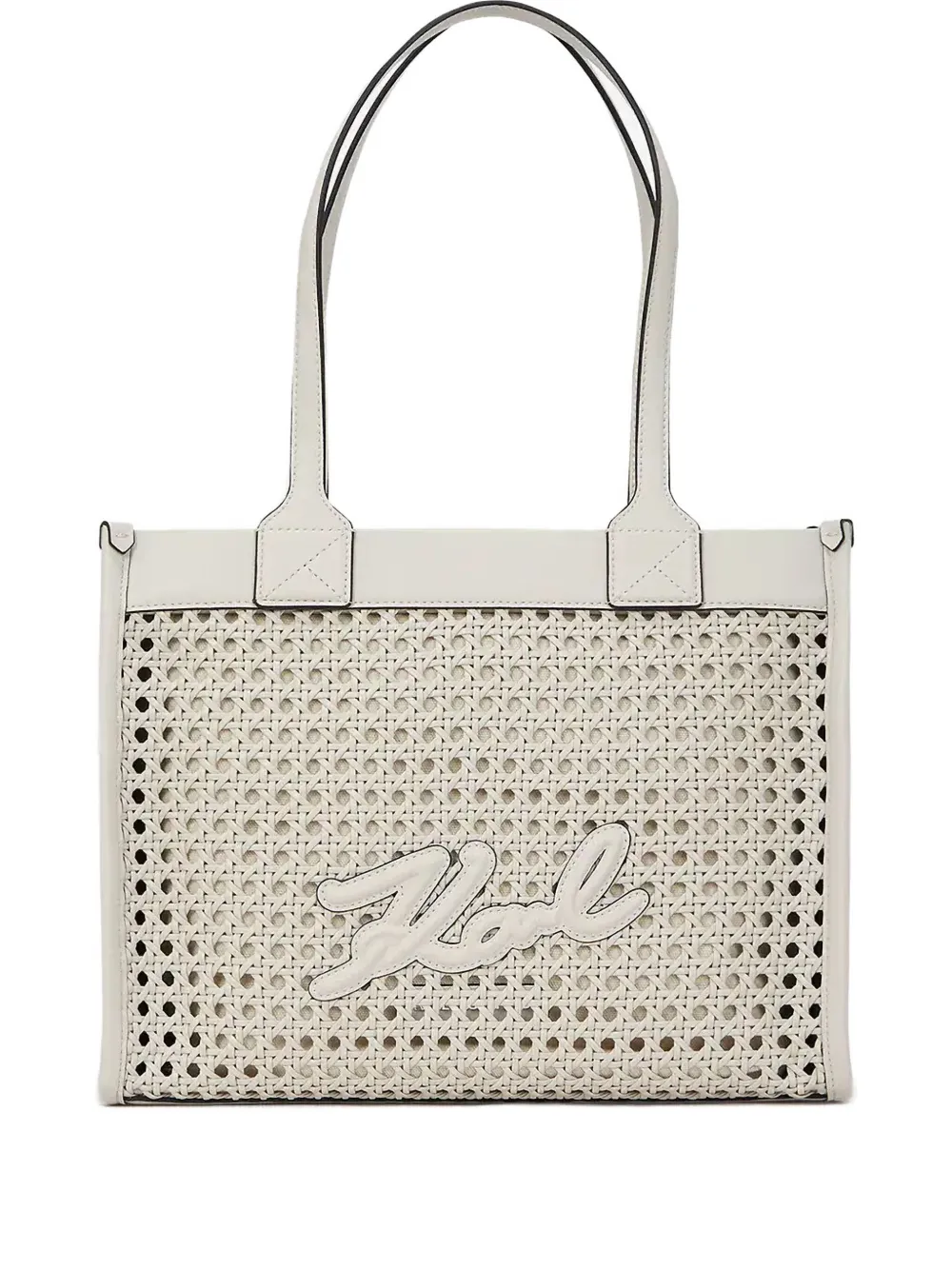 Karl Lagerfeld medium K/Skuare tote bag - ニュートラル Karl Lagerfeld medium K/Skuare tote bag - ニュートラル