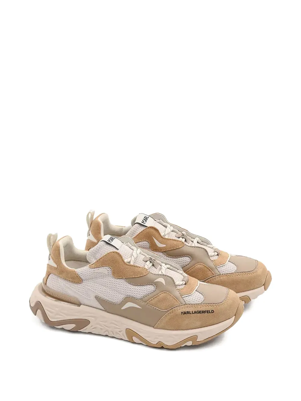 Karl Lagerfeld Blaze Strike sneakers Neutrals