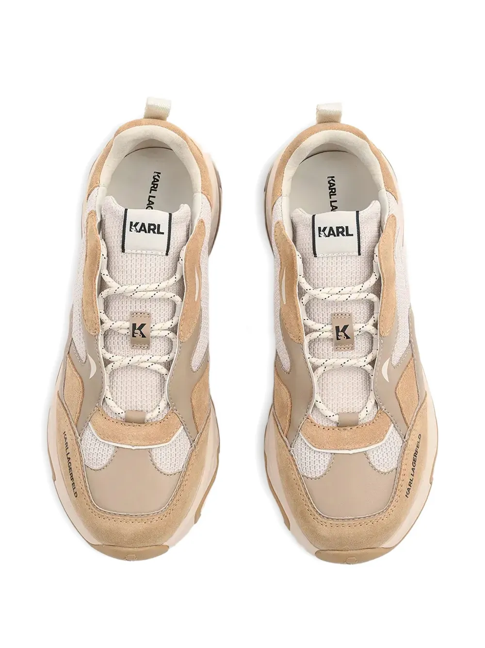 Karl Lagerfeld Blaze Strike sneakers Neutrals