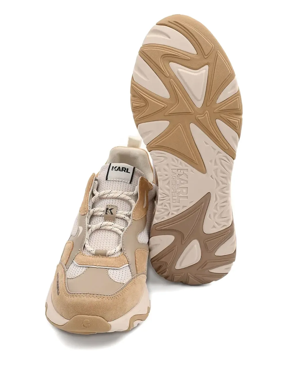 Karl Lagerfeld Blaze Strike sneakers Neutrals