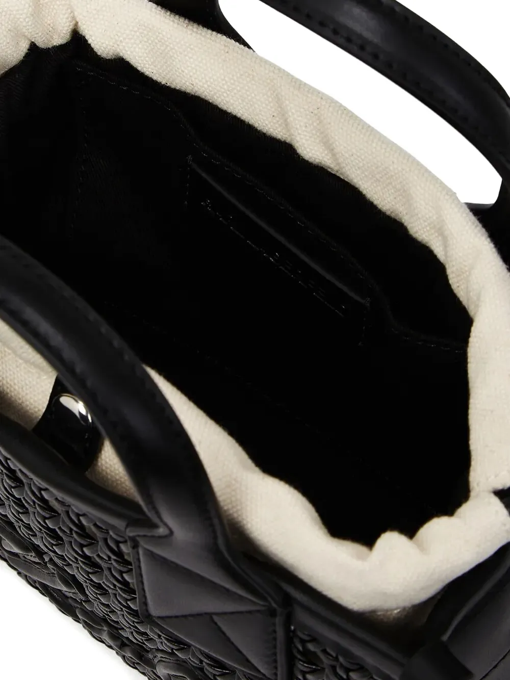 Shop Karl Lagerfeld Small K/skuare Tote Bag