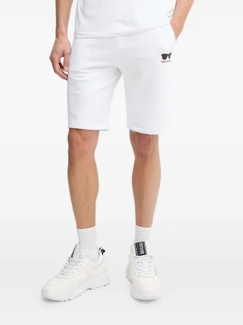 Karl Lagerfeld sunglasses-print shorts