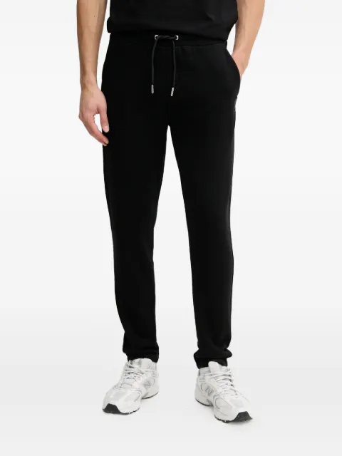 Karl Lagerfeld logo-embroidered drawstring track pants