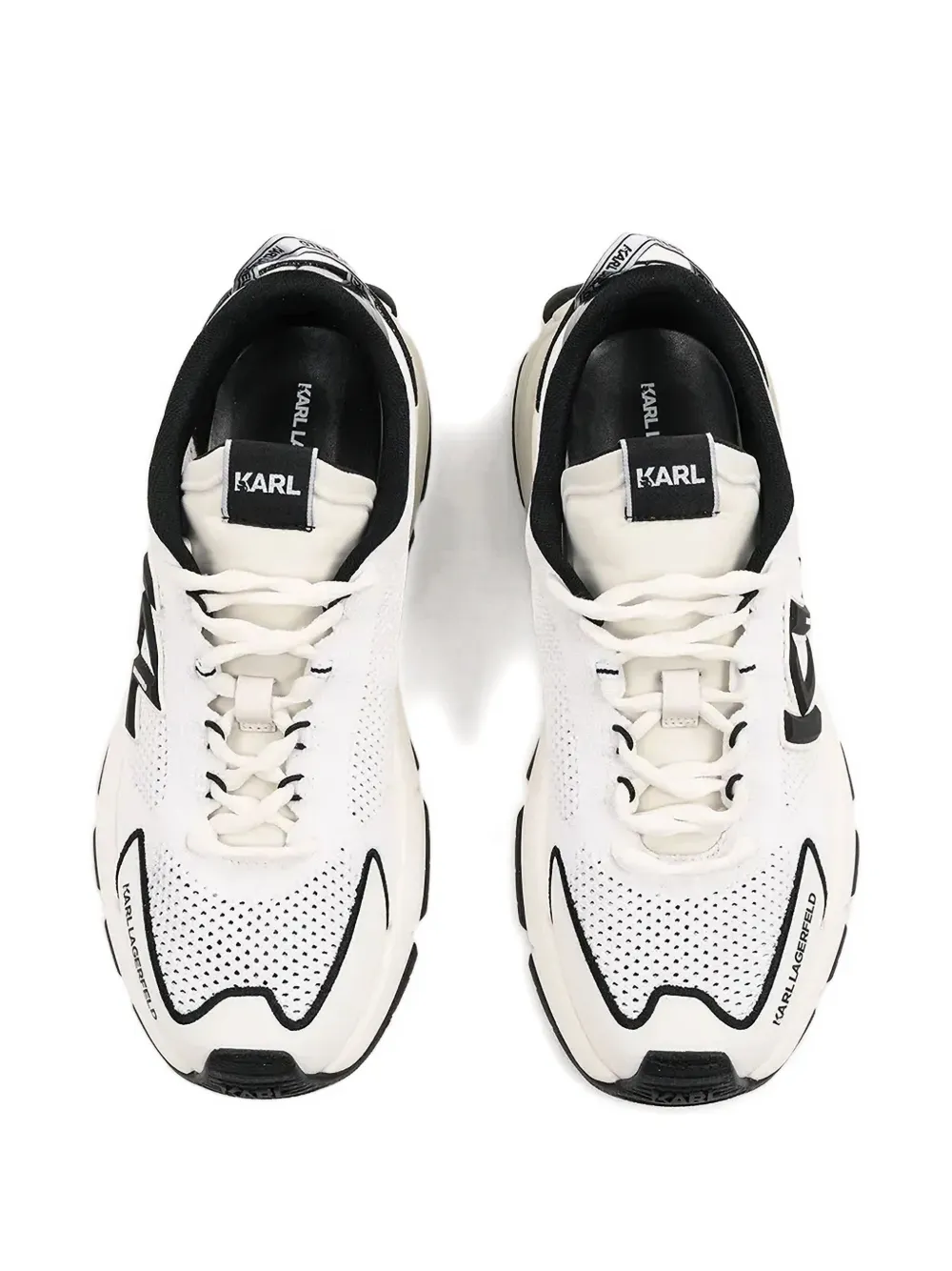 Karl Lagerfeld Orion sneakers Wit
