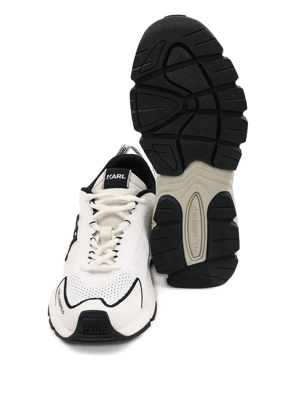 Karl Lagerfeld Orion sneakers Wit