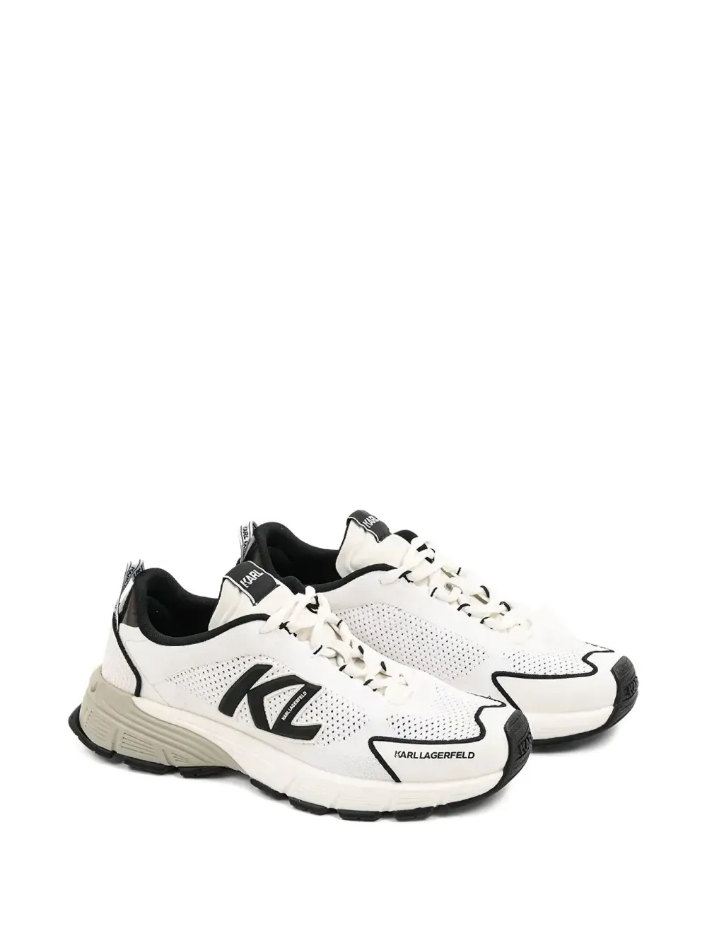 Karl Lagerfeld Orion sneakers Wit