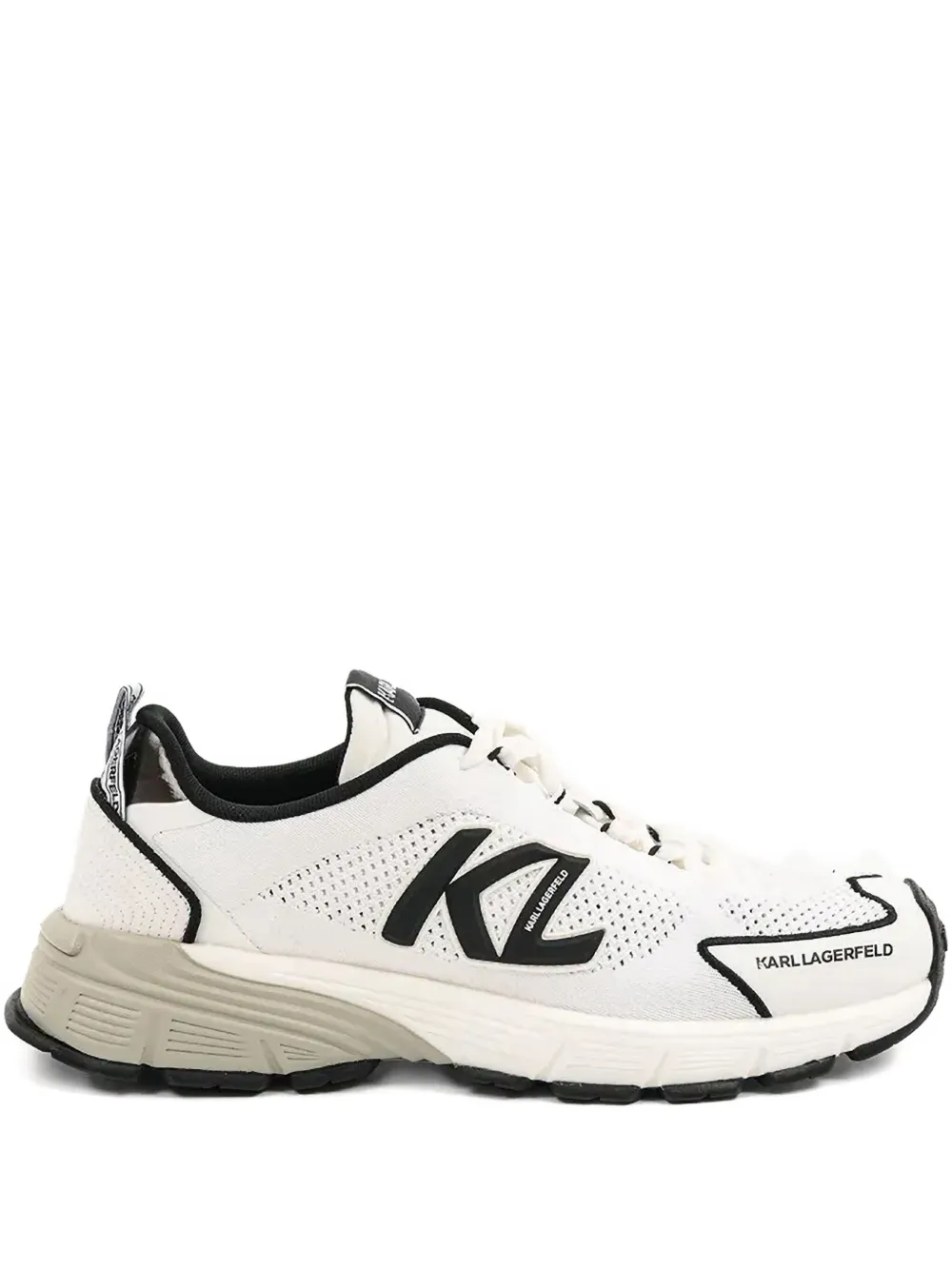 Karl Lagerfeld Orion sneakers Wit