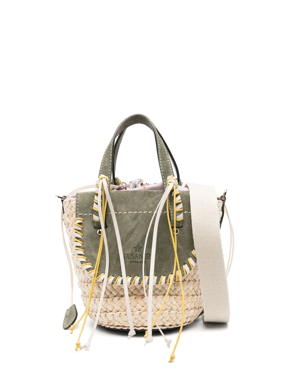 Cuba Lab Habanera Bandana Bucket Bag