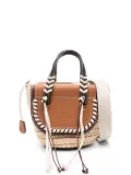 CUBA LAB Habanera Cuoieria bucket bag - Neutrals