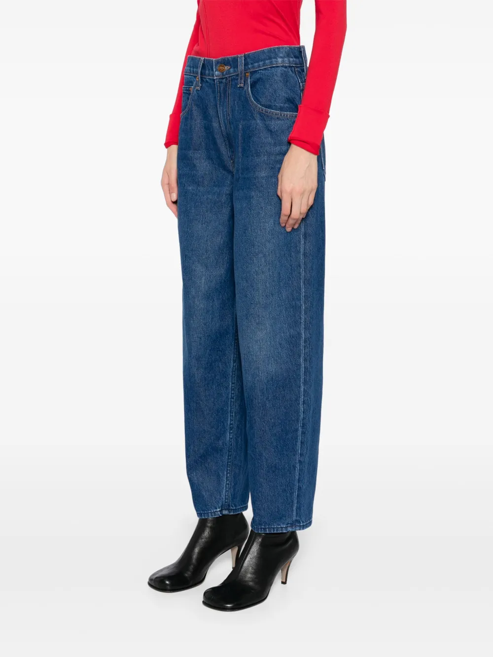 MOTHER The Peeler jeans Blauw
