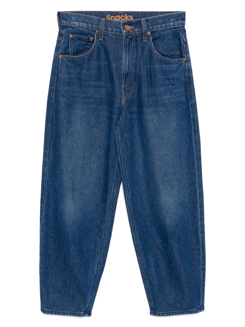 MOTHER The Peeler jeans Blauw