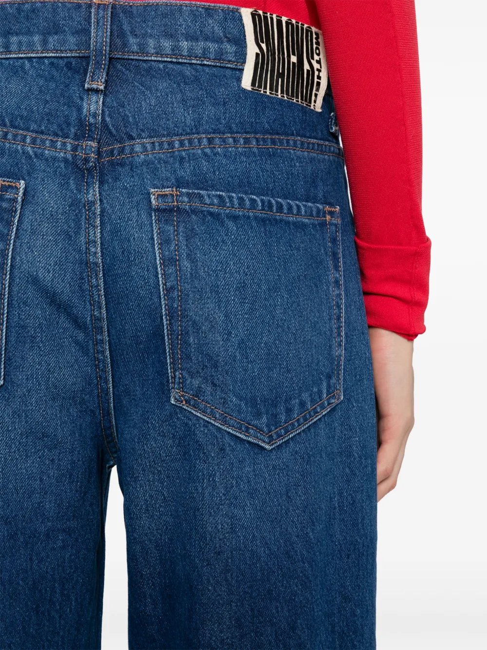 MOTHER The Peeler jeans Blauw
