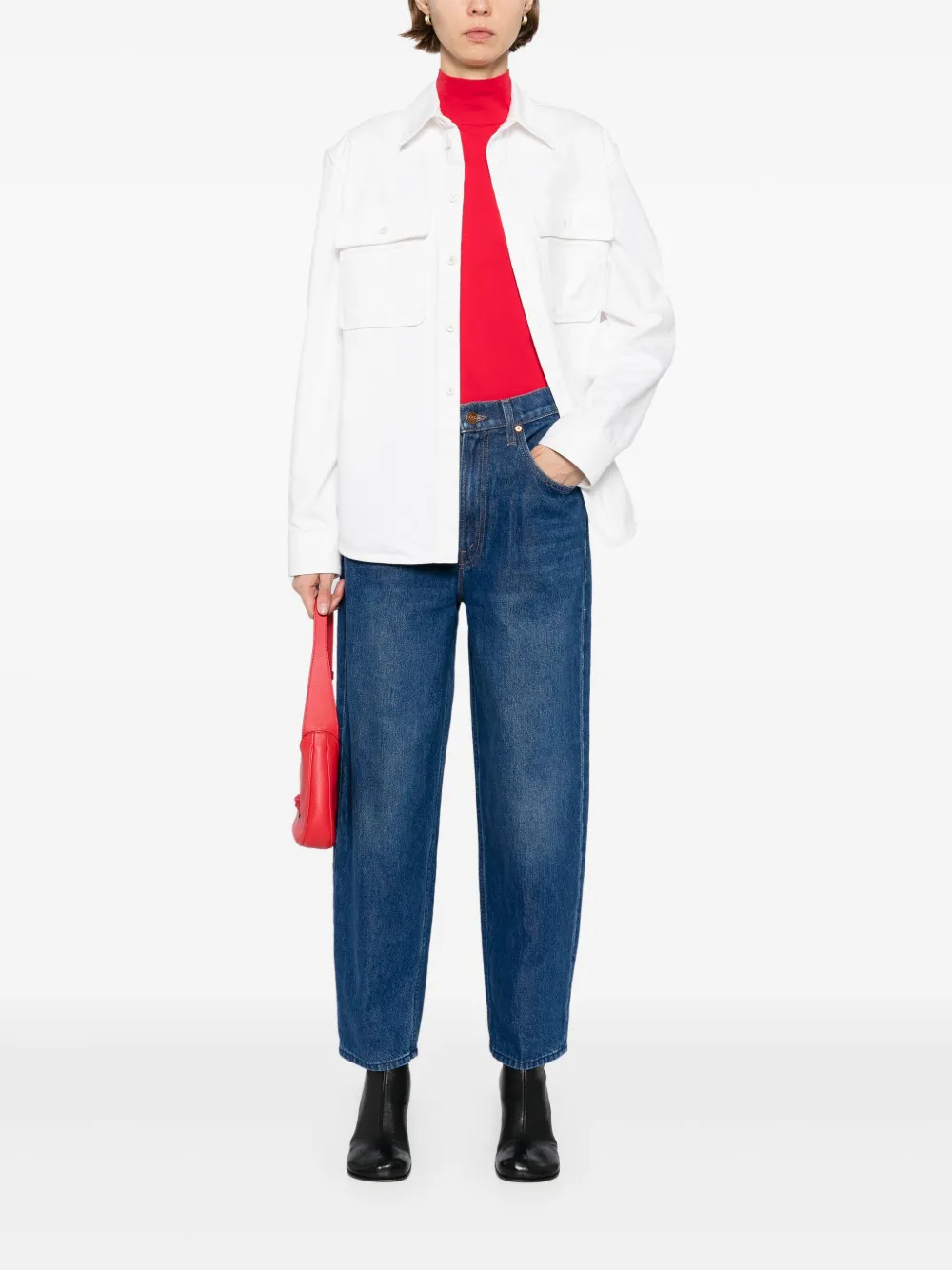 MOTHER The Peeler jeans - Blauw