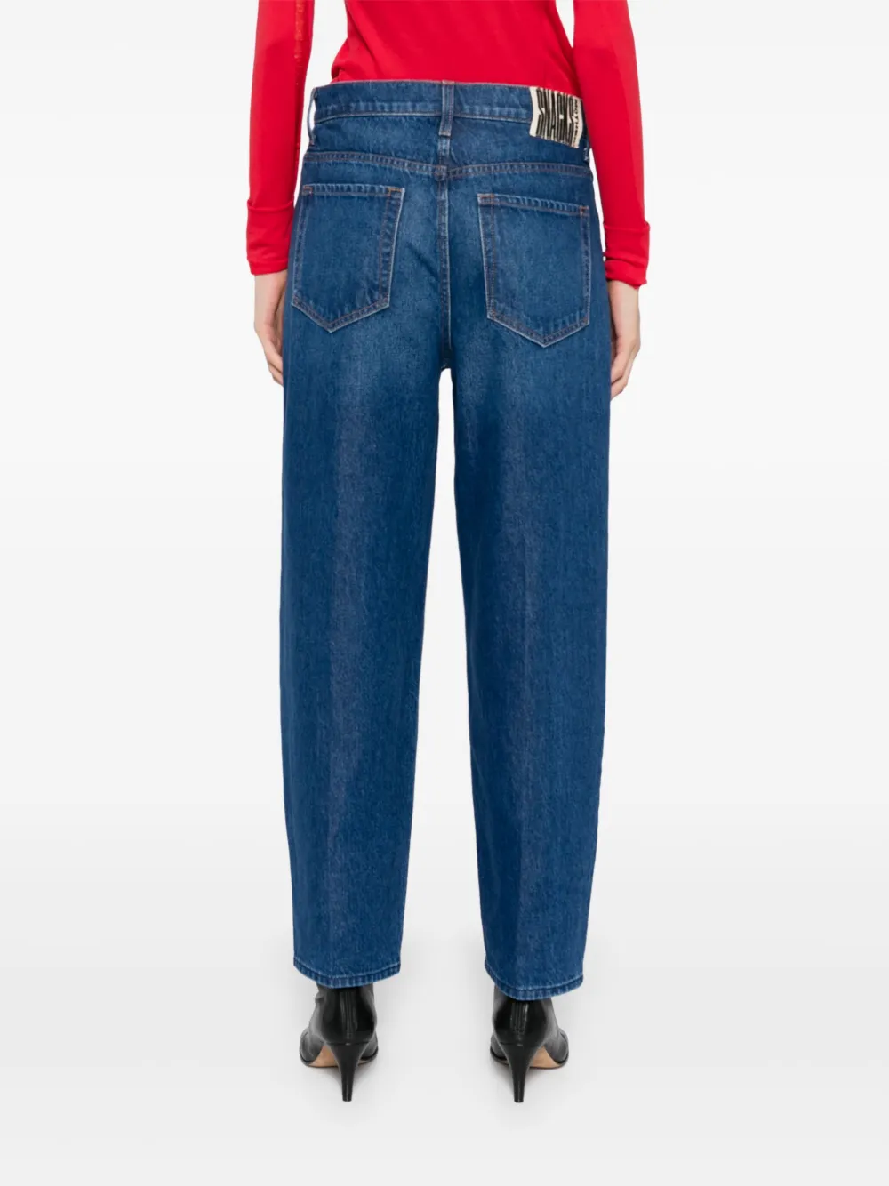 MOTHER The Peeler jeans Blauw