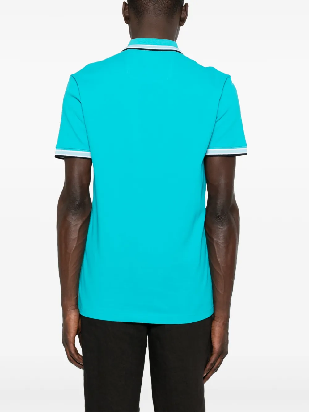 BOSS Paddy poloshirt Blauw