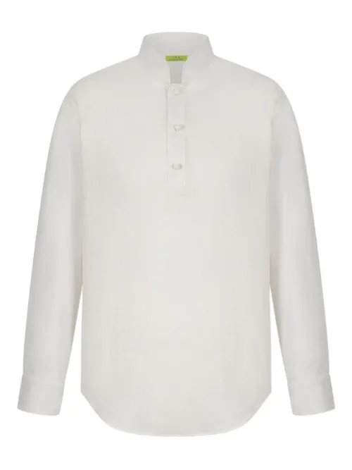 Shanghai Tang chemise Tang - Blanc - Shanghai Tang - Modalova