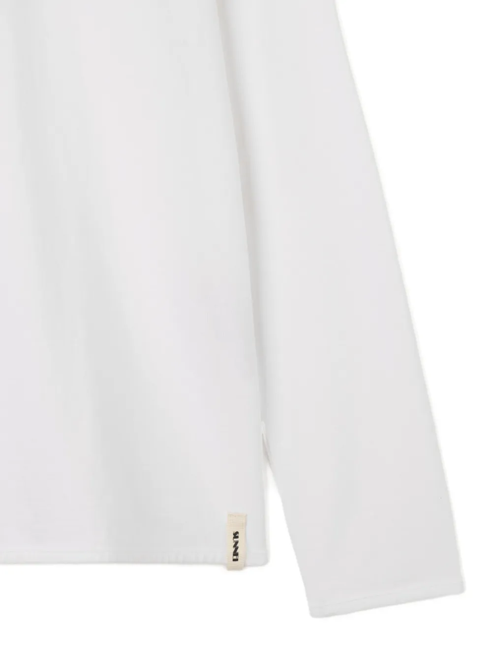 Sunnei Katoenen T-shirt Wit
