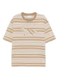 Maison Kitsuné Crafted Profile Fox T-shirt - Purple