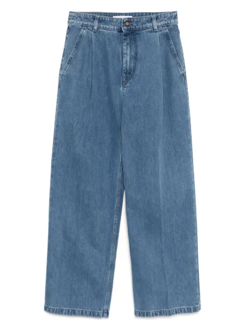 Maison Kitsuné جينز بكسرات