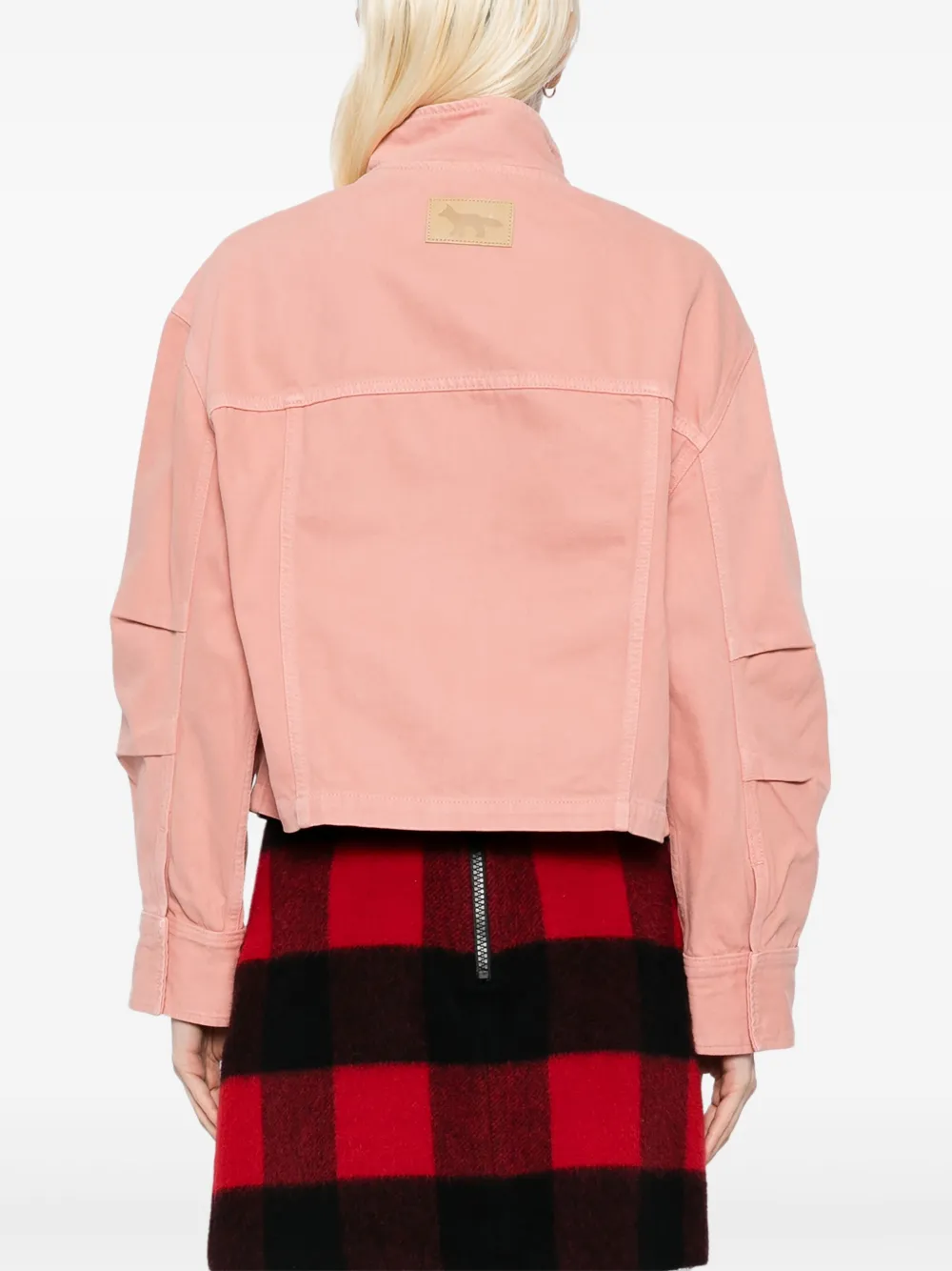 MAISON KITSUNÉ CROPPED WORKWEAR JACKET
