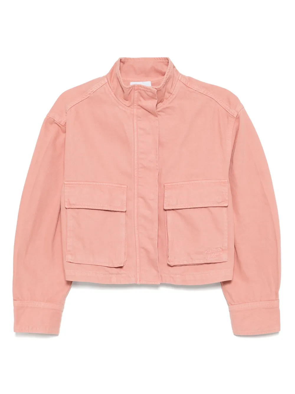 Maison Kitsuné Cropped jack Roze