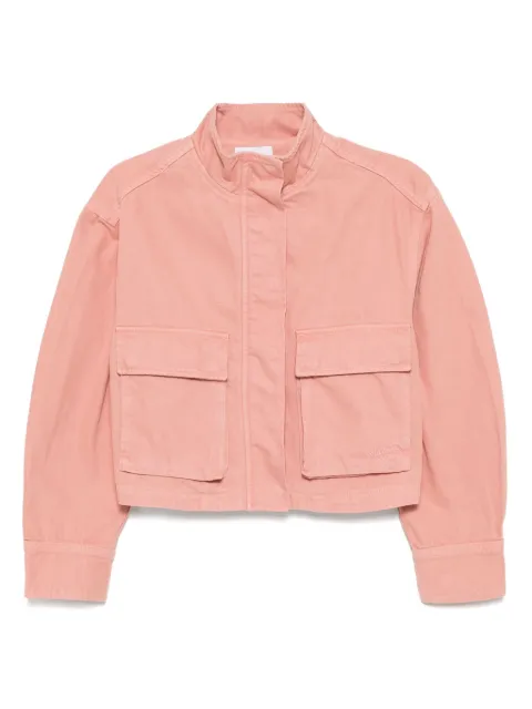 Maison Kitsuné cropped workwear jacket