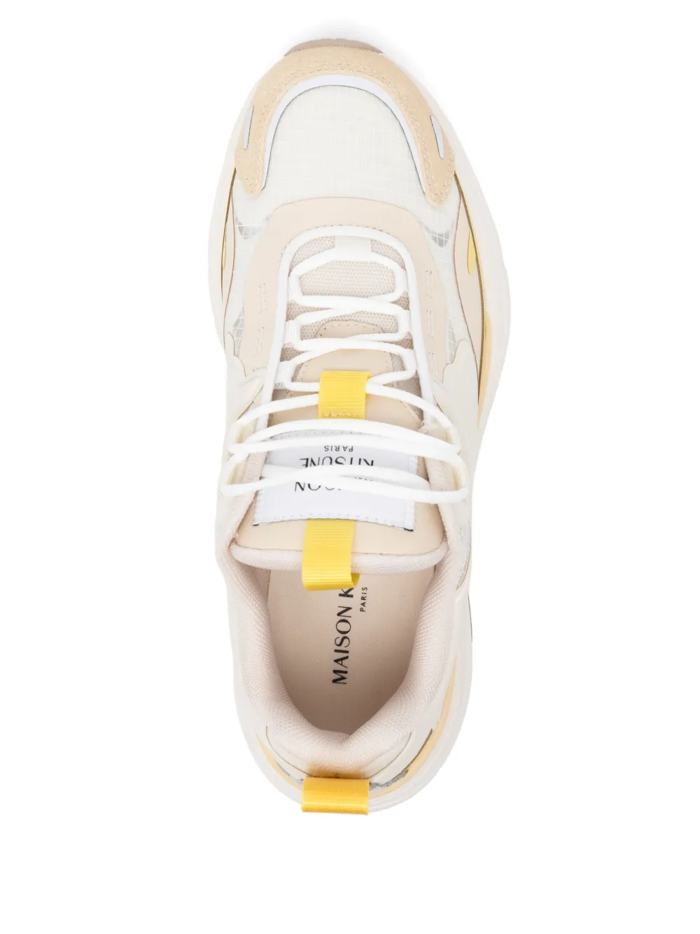 Maison Kitsuné Sora runners Brown
