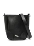 Maison Kitsuné Boogie shoulder bag - Black