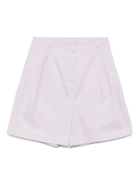 Maison Kitsuné casual pleated bermuda shorts