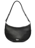 Maison Kitsuné Boogie shoulder bag - Black