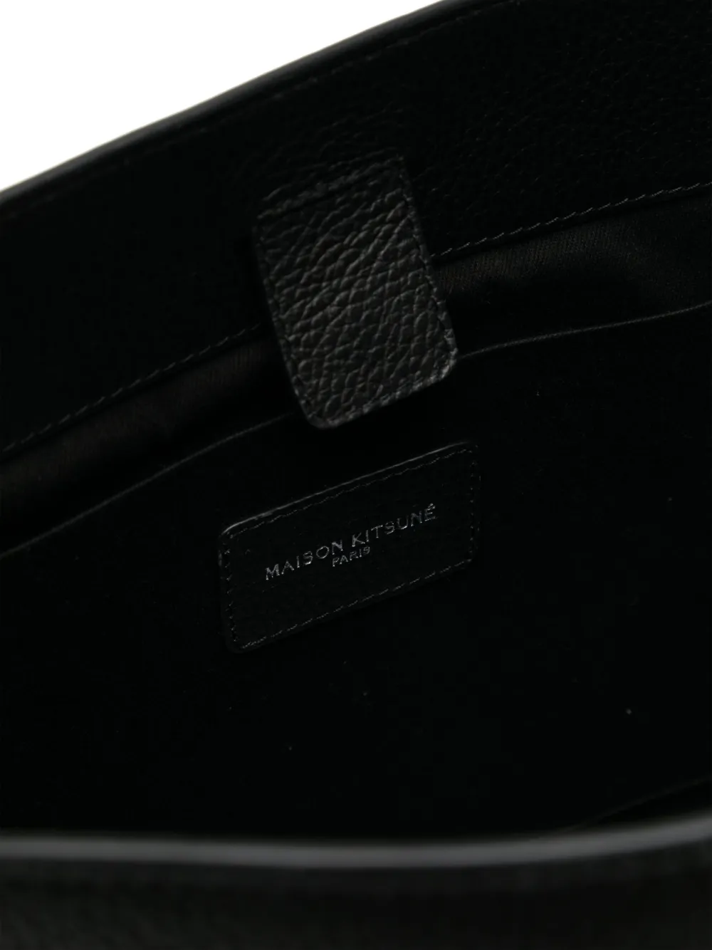 MAISON KITSUNÉ BOOGIE SHOULDER BAG