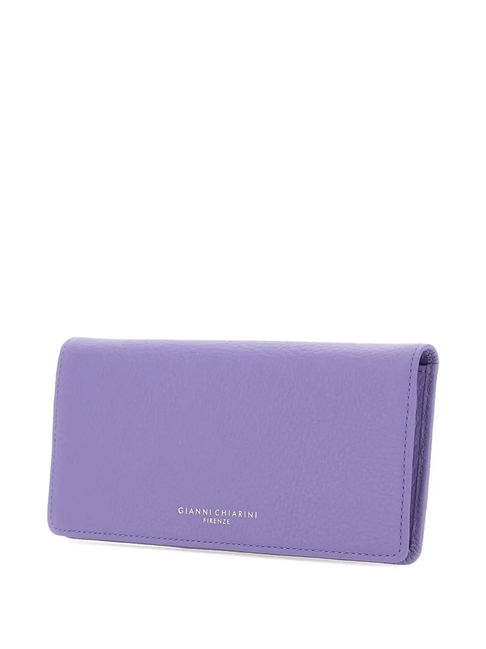 GIANNI CHIARINI Leren portemonnee Paars