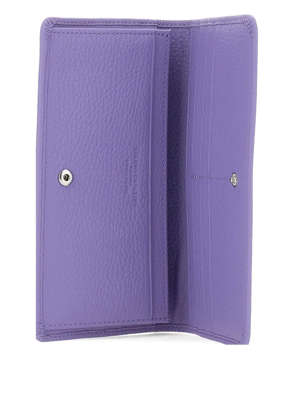 GIANNI CHIARINI Leren portemonnee Paars