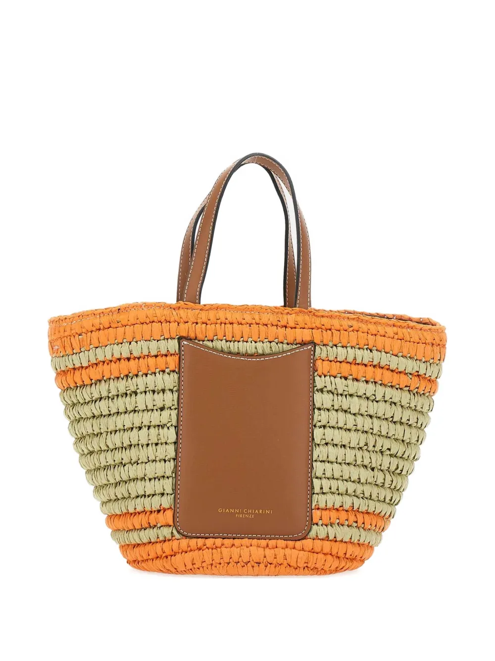 GIANNI CHIARINI Mae ハンドバッグ - オレンジ GIANNI CHIARINI Mae ハンドバッグ - オレンジ