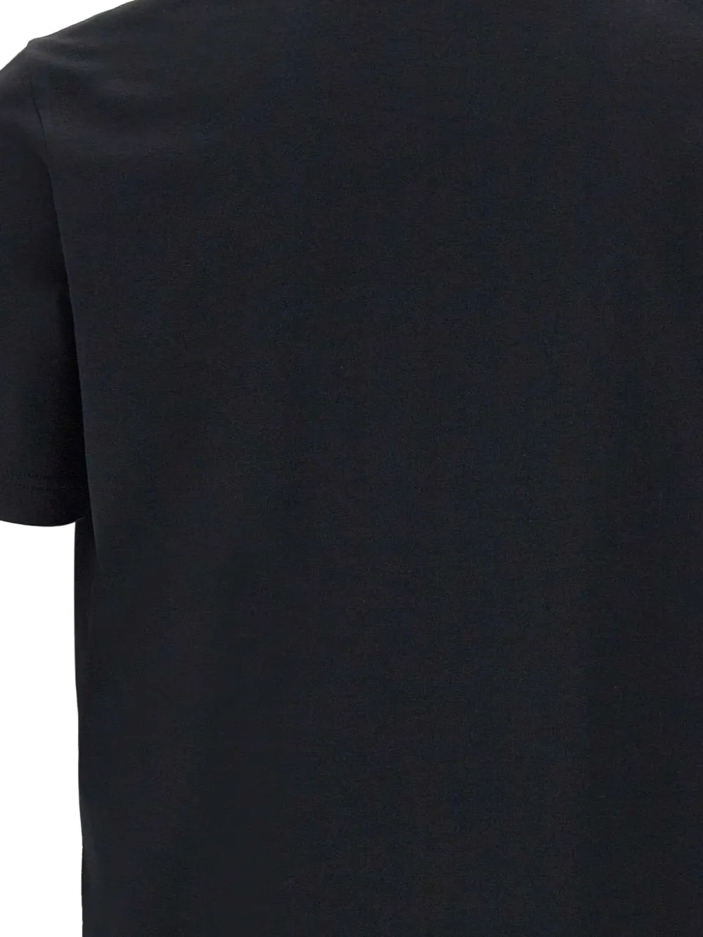 Iceberg Katoenen T-shirt Zwart