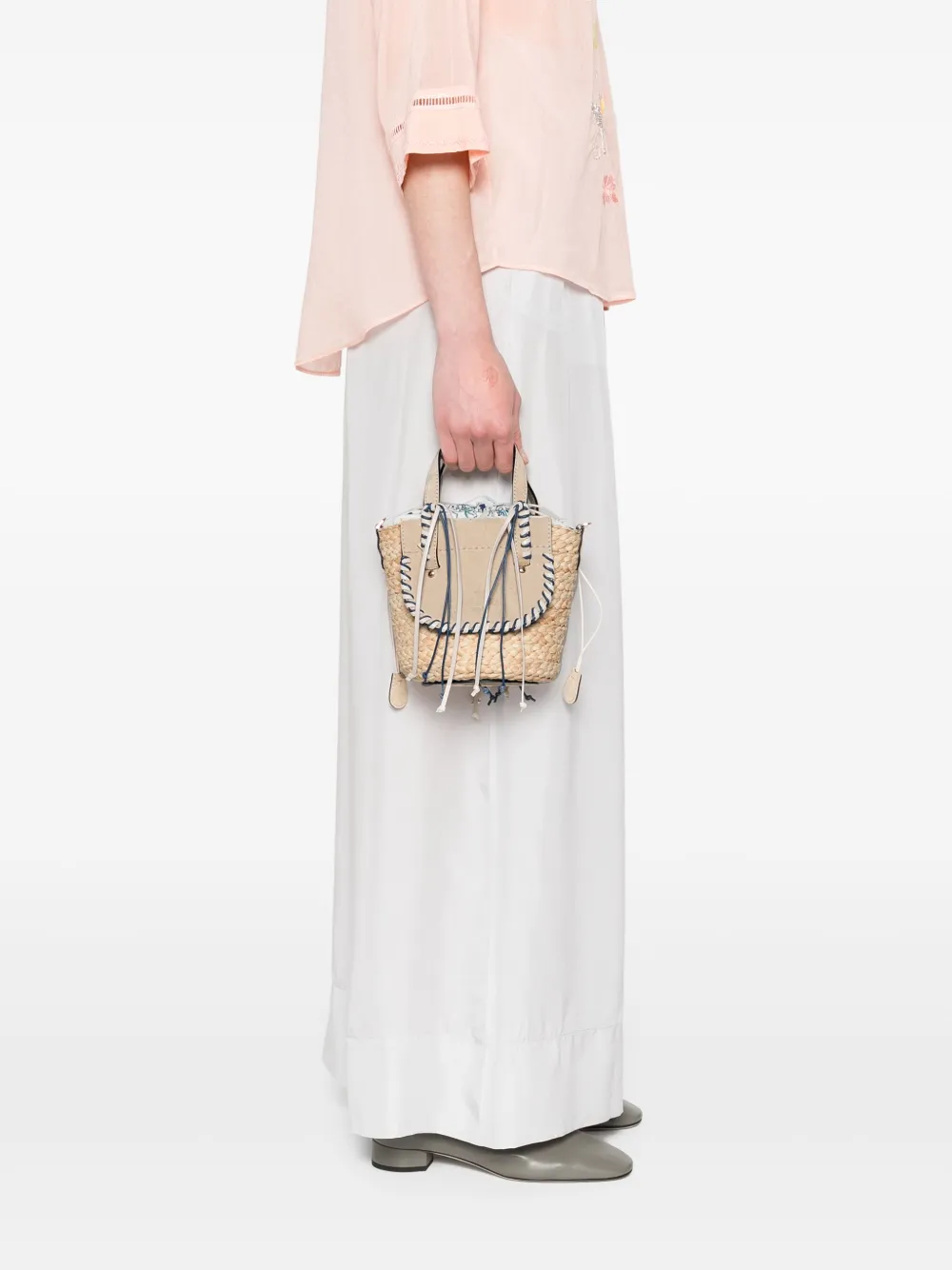 CUBA LAB Habanera Bandana bucket bag | Image 2