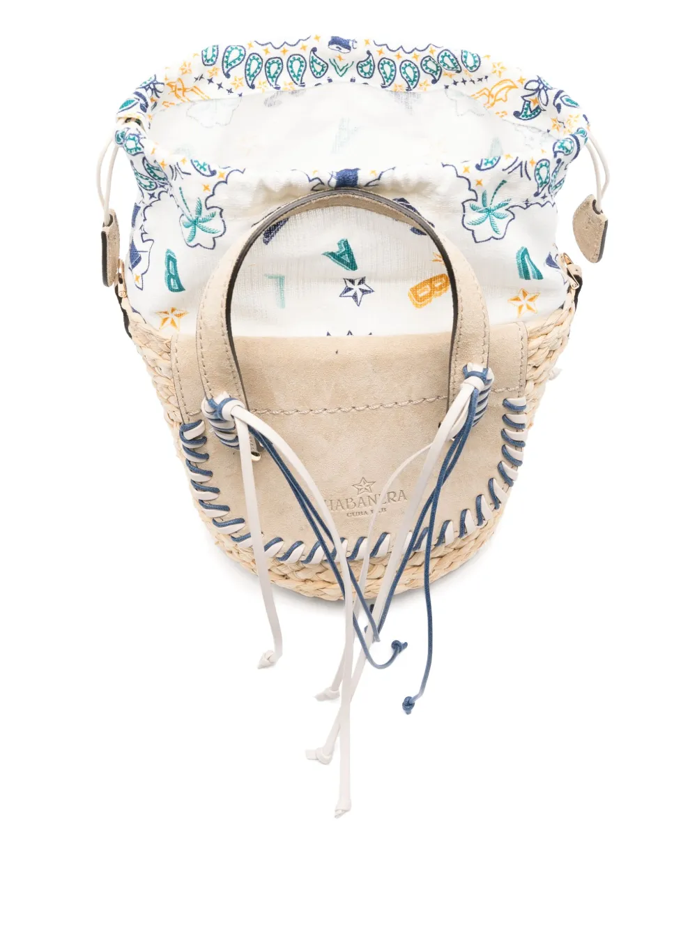 CUBA LAB Habanera Bandana vissershoed Beige