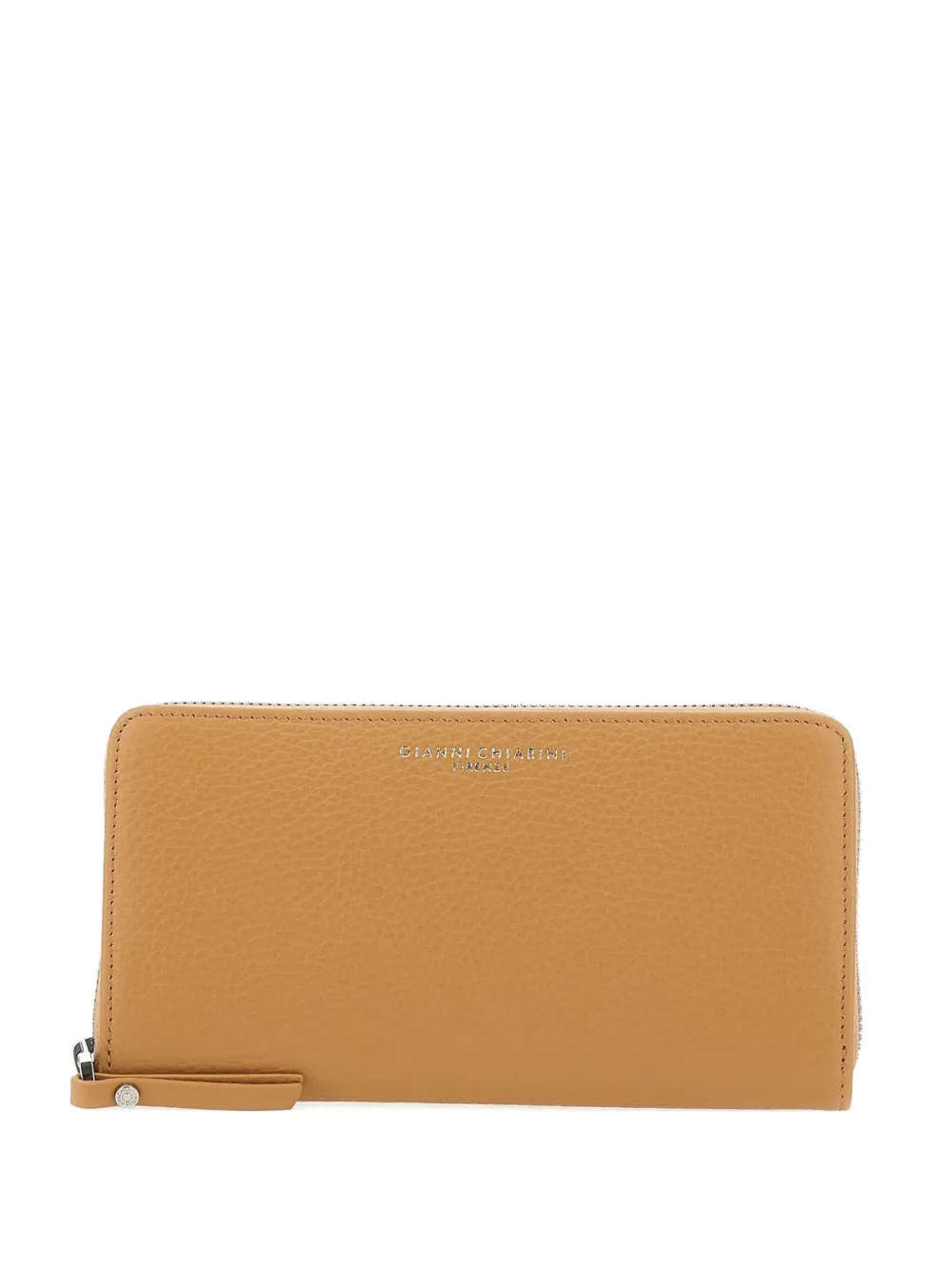 GIANNI CHIARINI Leren portemonnee Bruin