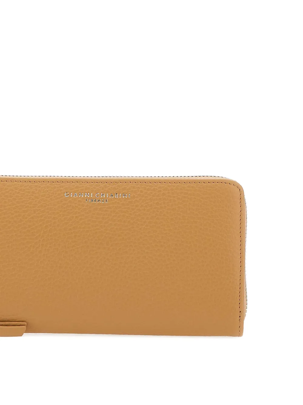GIANNI CHIARINI Leren portemonnee Bruin