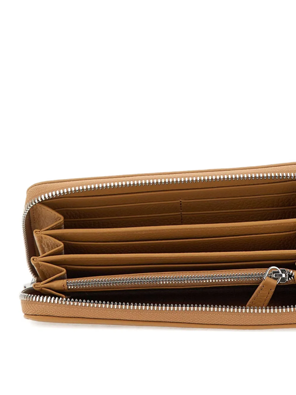 GIANNI CHIARINI Leren portemonnee Bruin