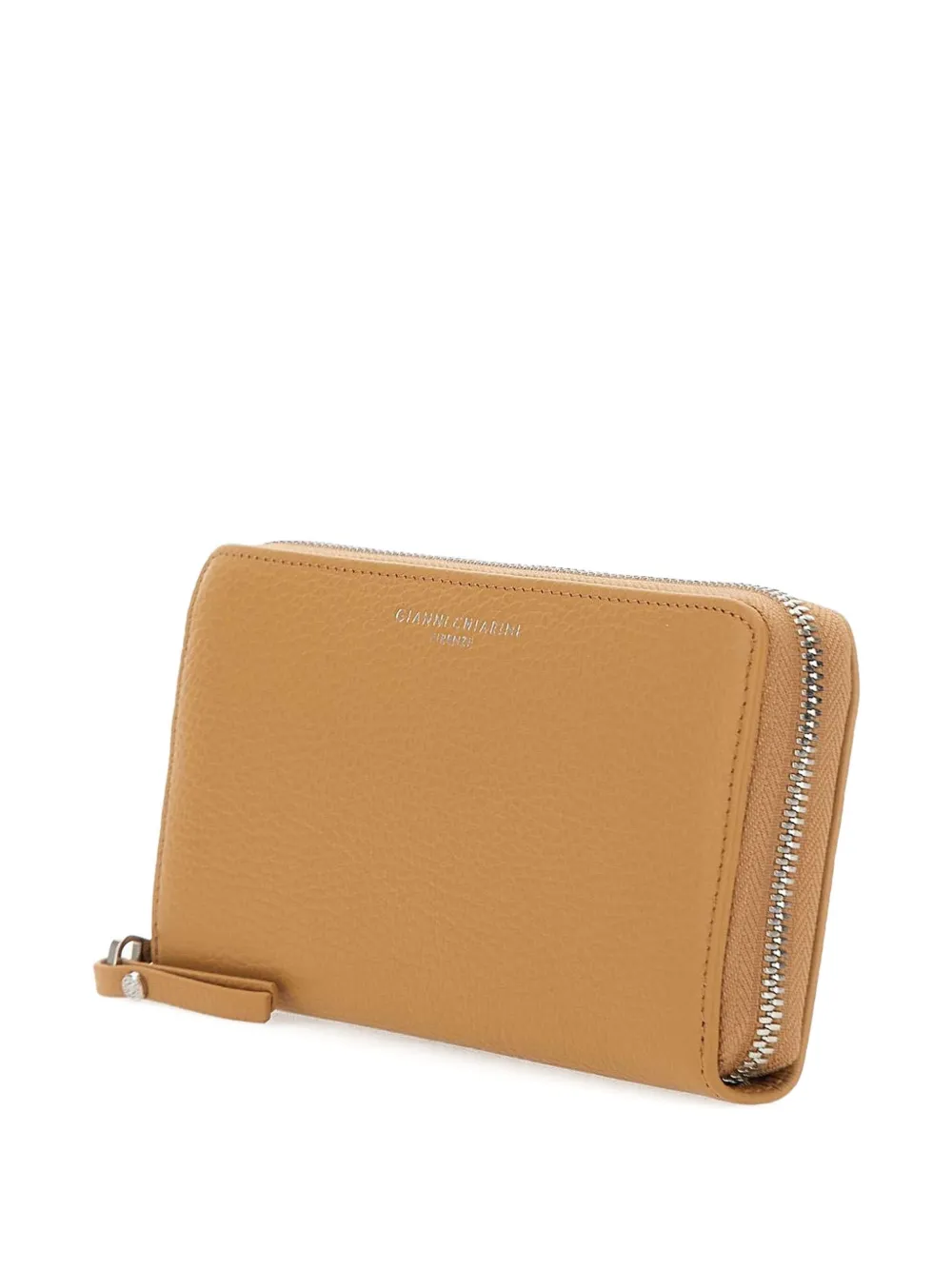 GIANNI CHIARINI Leren portemonnee Bruin