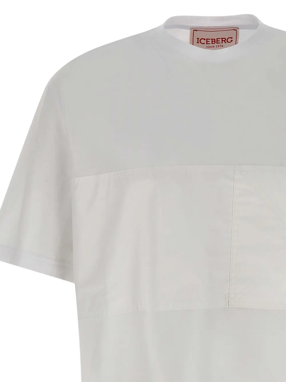 Iceberg 5D T-shirt Wit