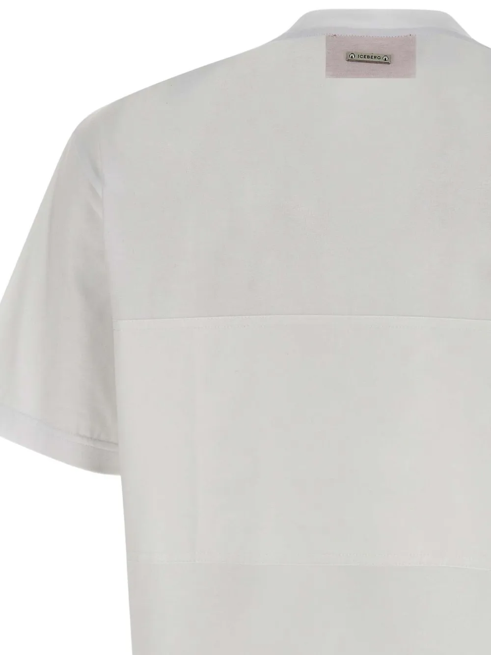 Iceberg 5D T-shirt Wit