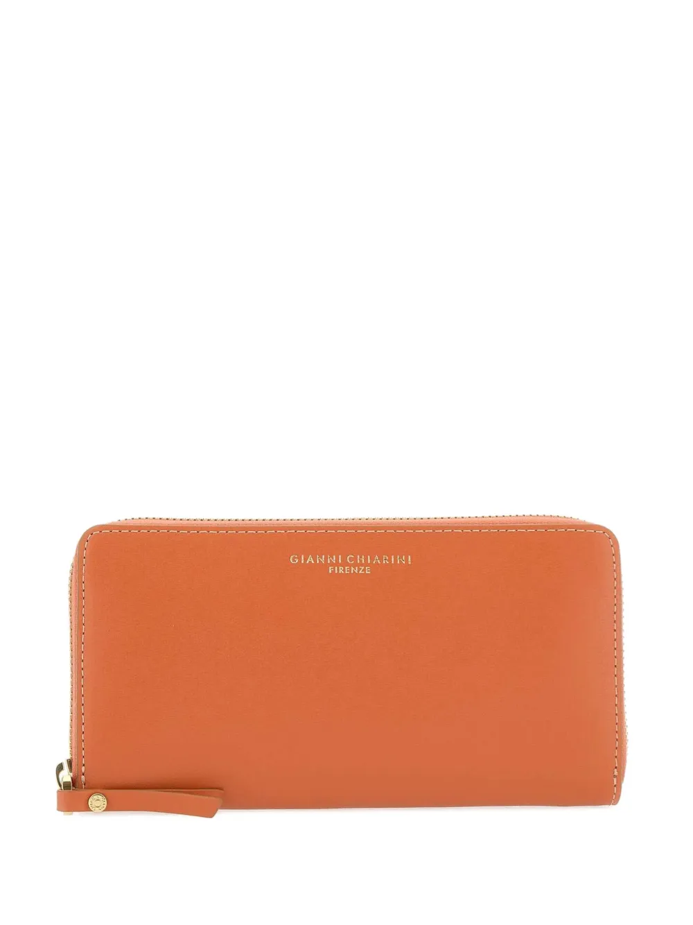 GIANNI CHIARINI cartera con compartimentos y cierre | naranja | Image 1