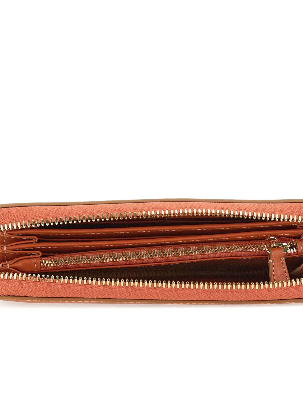 GIANNI CHIARINI Leren portemonnee Oranje