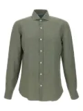 Barba linen shirt - Green